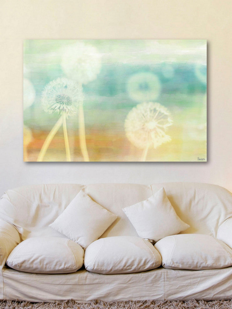 "Mix Dandy" Fine Art Canvas Print, 24"x16"