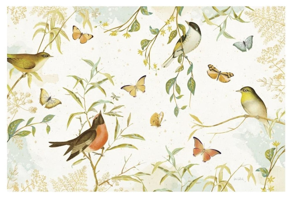"Natures Wisdom I" Digital Paper Print by Katie Pertiet, 26"x18"