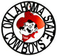 Oklahoma St. Cowboys Wrought Iron Wall Decor, 32"