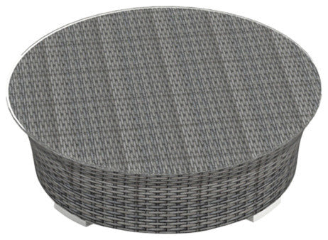 District Round Coffee Table