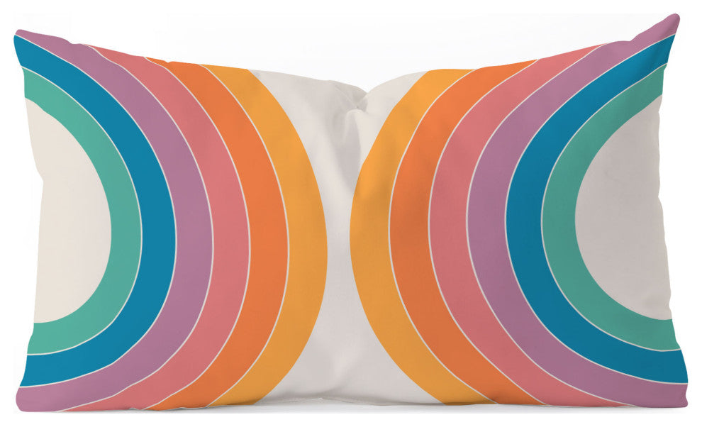 Circa 78 Designs Boca Sonar Oblong Throw Pillow
