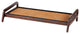 Single-Tier Brown Stand With 3-Pair Rubber Boot Tray Arrowhead