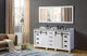 71" Ultimate Chanceton Bath Vanity, White