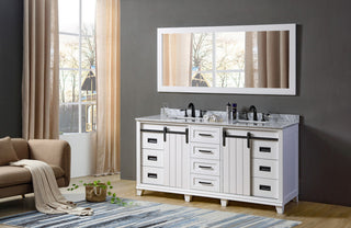 71" Ultimate Chanceton Bath Vanity, White