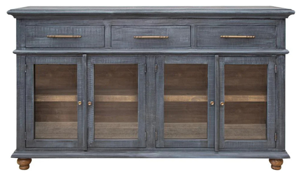 Valeria 3 Drawer 4 Door Console