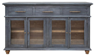 Valeria 3 Drawer 4 Door Console