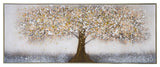 Canvas Wall Art-Tree-Multicolor-69" x 27"