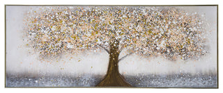 Canvas Wall Art-Tree-Multicolor-69" x 27"