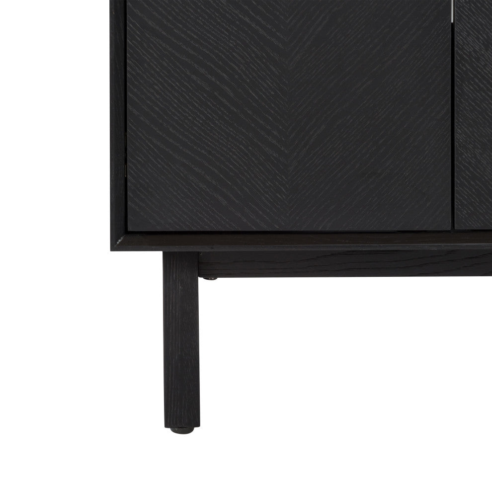 Adelle Vanity Combo Collection, Black, 73