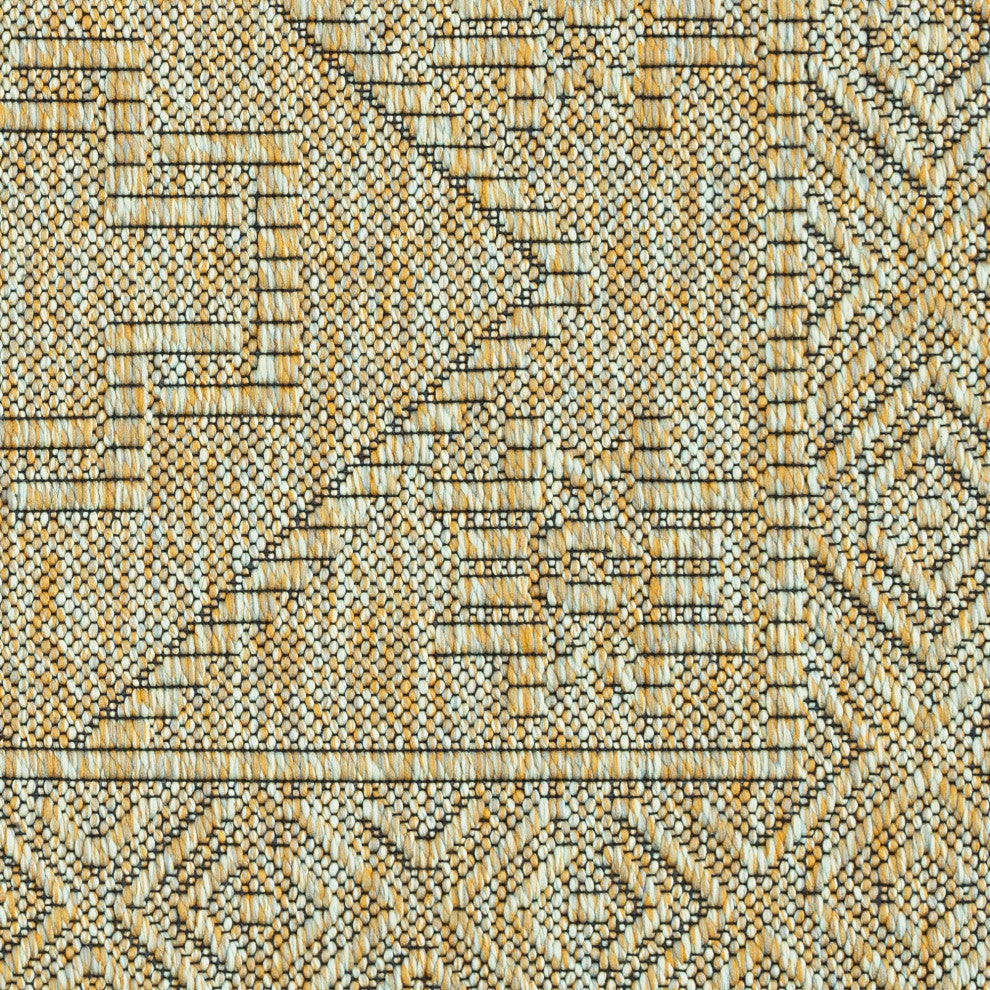 Amina Transitional Moroccan Green Sage Green Indoor Rectangle Area Rug 8x10