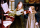 Henry Holiday The Duet Portrait Of Alexandra Wall Decal