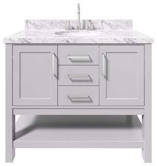 Ariel R043SCWOVO Bayhill 43" - Grey