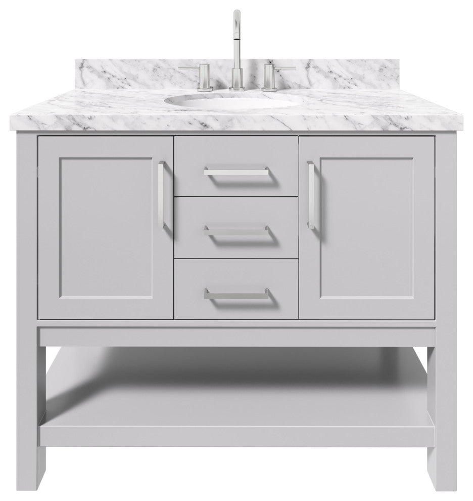 Ariel R043SCWOVO Bayhill 43" - Grey