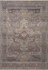 Loloi Lyra Sky / Multi 4'-0" x 5'-7" Accent Rug
