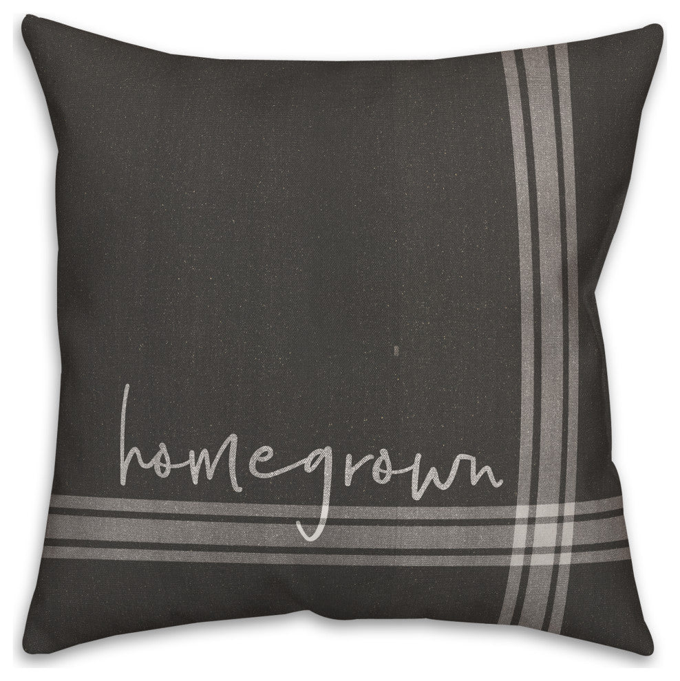 Home Grown 18x18 Spun Poly Pillow