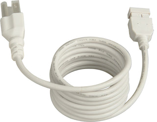 Maxim 87880 CounterMax MXInterLink4 72" Power Cord - White