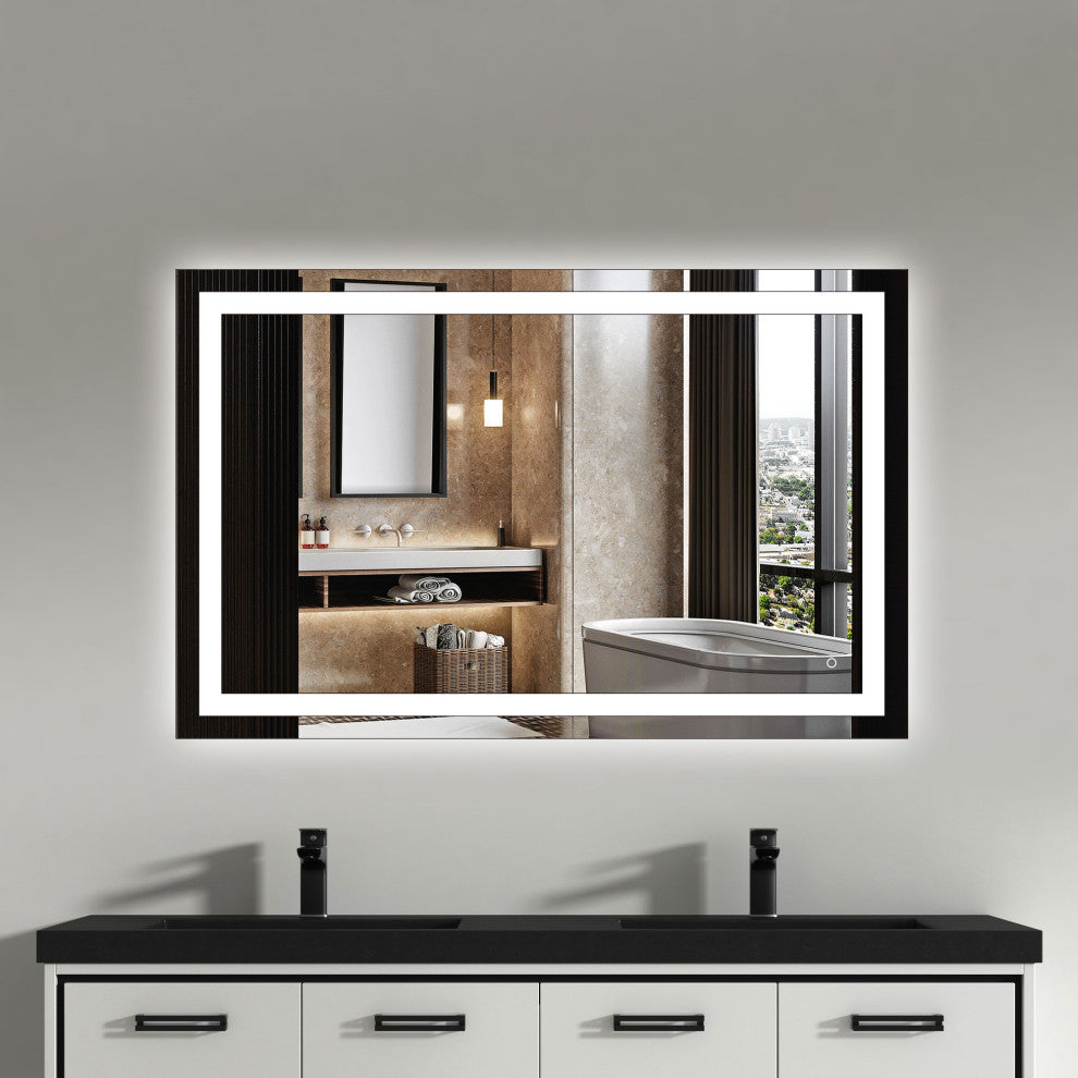 Ketti LED Mirror, 48x31 or 31x48