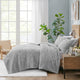 Madison Park Arya Medallion Faux Fur Plush Comforter Mini Set