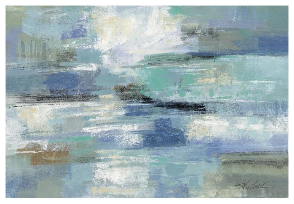 "Clear Water" Digital Paper Print by Silvia Vassileva, 38"x26"