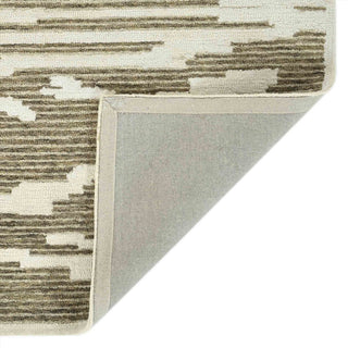 Chicago Turlen Area Rug, Beige, 2' x 3', Geometric