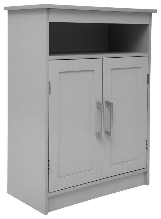 Vega Bathroom Storage Cabinet Organizer, Gray
