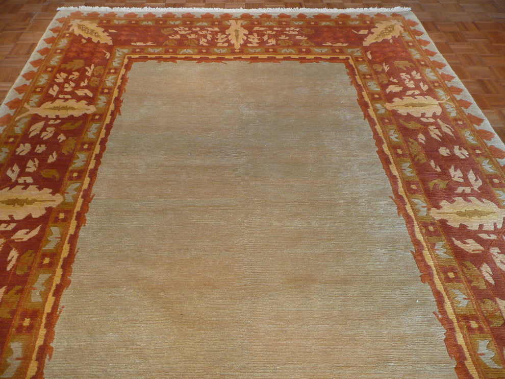 9x12 Handmade Tufenkian Harvest Tibetan Oriental Rug