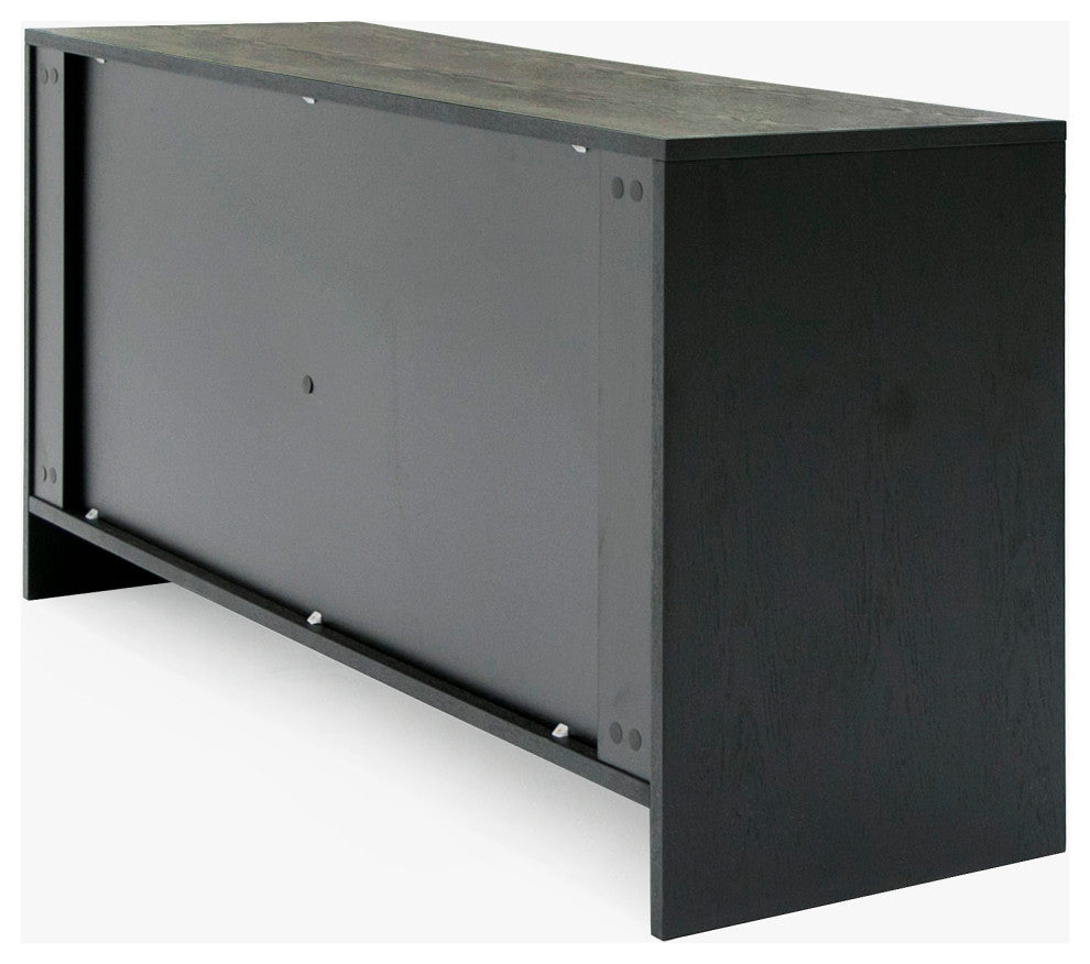 Modrest Wales Modern Gray Ash Dresser