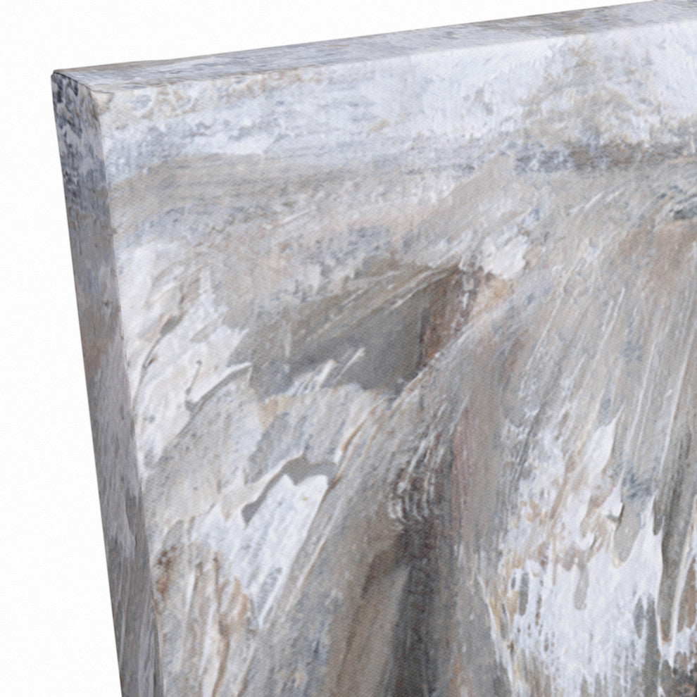 Nuzzling Horses 36 x 24 Canvas Wall Art