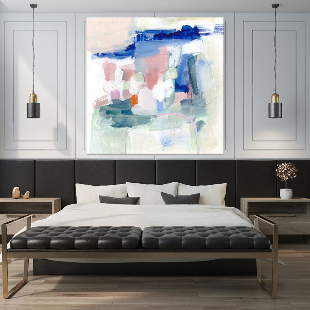 "Procida I" Fine Art Giant Canvas Print, 72"x72"