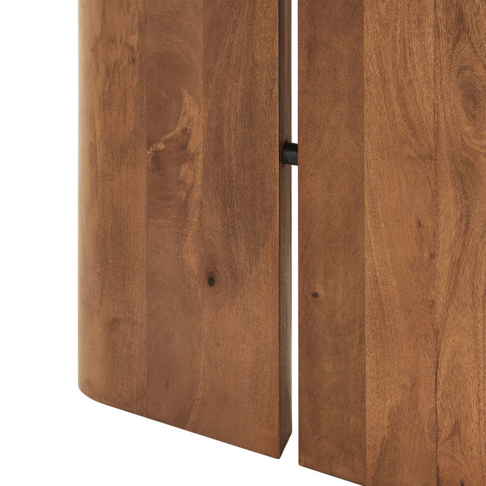 Amistad 70" Dining Table - Walnut