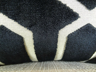 Plutus Bengal Lattice Handmade Throw Pillow, 22"x22"