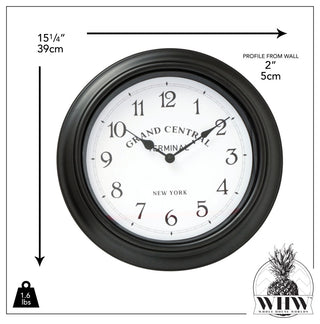 Grand Central Clock, 15.25"