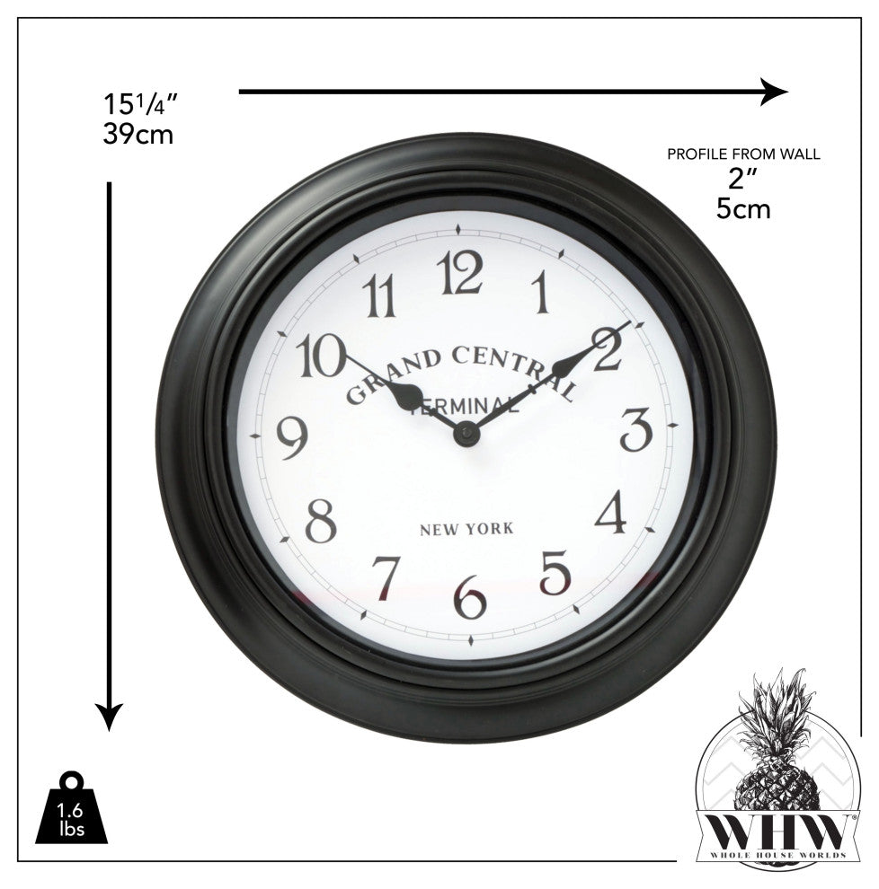 Grand Central Clock, 15.25"