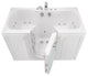Ella Tub4Two 32"x60" Hydro+Air Massage+Foot Massage Acrylic Two Seat Walk, Tub