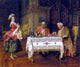 Francois Brunery The New Servant, 20"x25" Gallery Wrapped Canvas Print