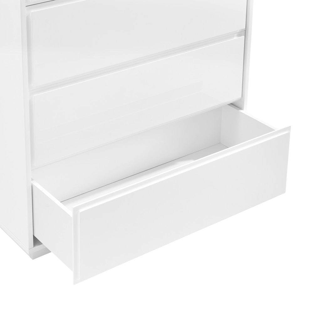 Tresero Chest, High Gloss White