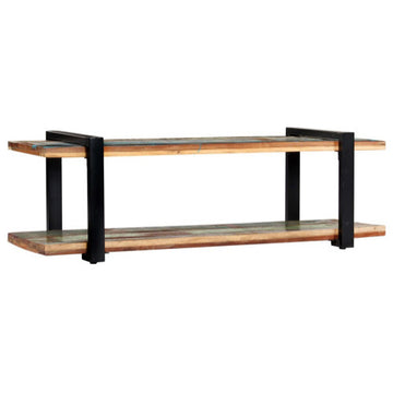 vidaXL TV Stand TV Console TV Console Media Unit Cupboard Solid Reclaimed Wood