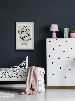 "Artichaut" Framed Painting Print, 30x45