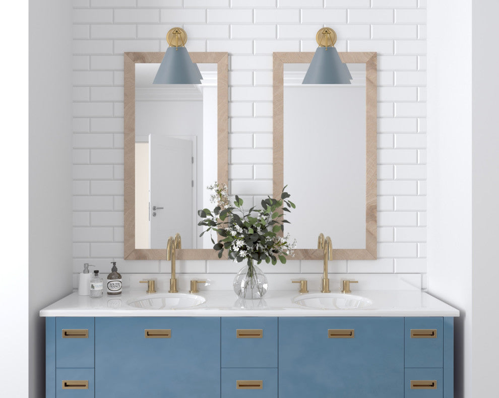 Crystorama Lighting Group XAV-B8311 Xavier 13" Tall Wall Sconce - Vibrant Gold