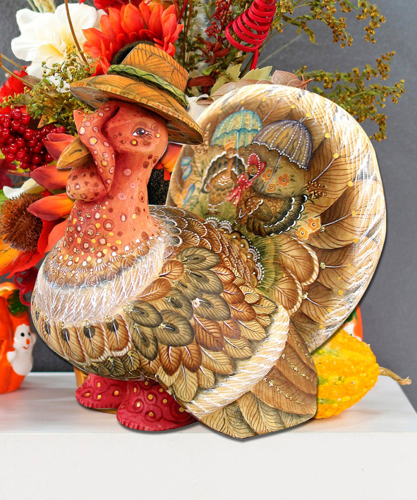 Thanksgiving Tom the Turkey Decor