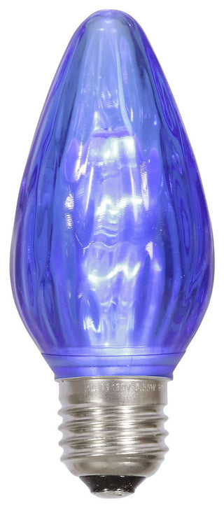 F15 Blue Led Flame E26 Bulb 25/Box
