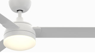 Fanimation Xeno Wet 56" Ceiling Fan, Matte White