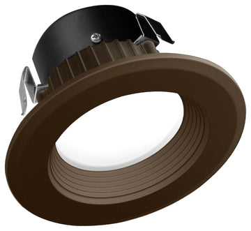 DLR3-10-120-3K-OB-BF 3", LED Recessed Retrofit Downlight, 3000K