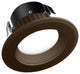 DLR3-10-120-3K-OB-BF 3", LED Recessed Retrofit Downlight, 3000K