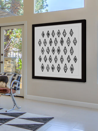 "Perky Ego" Framed Art Print
