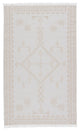 Jaipur Living Ollin Indoor/ Outdoor Medallion White/ Cream Area Rug, 8'10"x11'9"