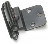3/8" Inset Self-Closing Hinge - Oil Rubbed Bronze