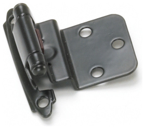 3/8" Inset Self-Closing Hinge - Oil Rubbed Bronze