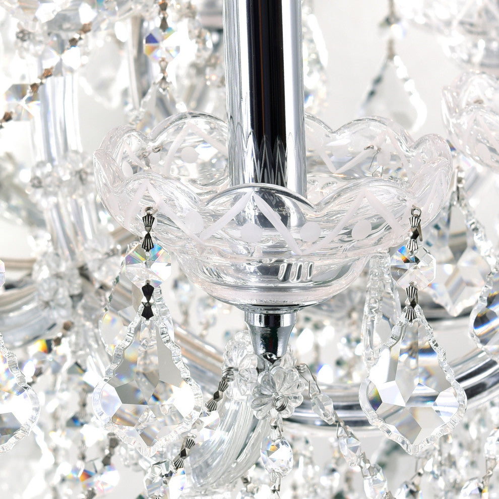 Maria Theresa Up Chandelier, 60 Inches