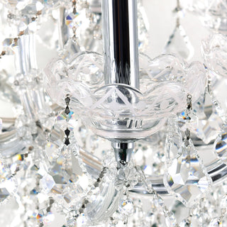 Maria Theresa Up Chandelier, 60 Inches